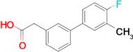 3-(4-fluoro-3-methylphenyl)phenylacetic acid