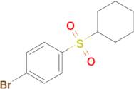 1-Bromo-4-(cyclohexanesulfonyl)benzene