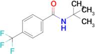 N-tert-Butyl-4-(trifluoromethyl)benzamide