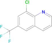 8-Chloro-6-(trifluoromethyl)quinoline