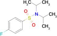 4-Fluoro-N,N-bis(1-methylethyl)benzenesulfonamide