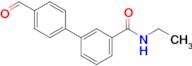 N-Ethyl-3-(4-formylphenyl)benzamide