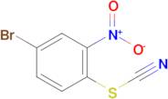 4-Bromo-2-nitrophenyl thiocyanate