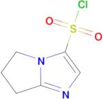 6,7-Dihydro-5H-pyrrolo[1,2-a]imidazole-3-sulphonyl chloride