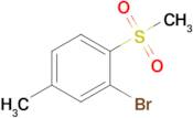 2-Bromo-4-methyl-1-(methylsulfonyl)benzene