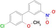 4-Chloro-2-methoxy-1-(3-nitrophenyl)benzene