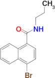 4-Bromo-N-propyl-1-naphthalenecarboxamide