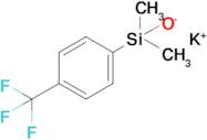 Potassium (4-trifluoromethylphenyl)dimethylsilanolate