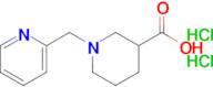 1-(Pyridin-2-ylmethyl)piperidine-3-carboxylic acid dihydrochloride