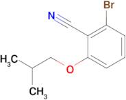 2-Bromo-6-(2-methylpropoxy)benzonitrile