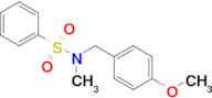 N-(4-Methoxybenzyl)-N-methylbenzenesulfonamide