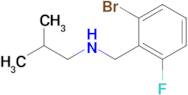 N-Isobutyl-2-bromo-6-fluorobenzylamine