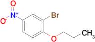 2-Bromo-4-nitro-1-propoxybenzene