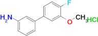 3-(4-Fluoro-3-methoxyphenyl)aniline, HCl