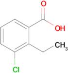 3-Chloro-2-ethylbenzoic acid