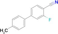 2-Fluoro-4-(4-methylphenyl)benzonitrile