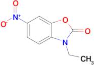 3-Ethyl-6-nitro-1,3-benzoxazol-2-one