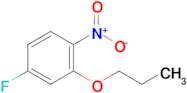 4-Fluoro-1-nitro-2-propoxybenzene