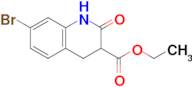 Ethyl 7-bromo-2-oxo-3,4-dihydro-1H-quinoline-3-carboxylate