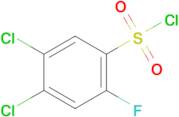 4,5-Dichloro-2-fluorobenzenesulphonyl chloride