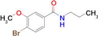 N-Propyl-4-bromo-3-methoxybenzamide