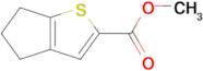 Methyl 5,6-dihydro-4H-cyclopenta[b]thiophene-2-carboxylate
