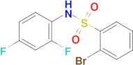 2-Bromo-N-(2,4-difluorophenyl)benzenesulfonamide