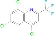 4,6,8-Trichloro-2-(trifluoromethyl)quinoline