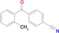 4-[(2-Methylphenyl)carbonyl]benzonitrile