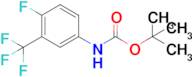 N-BOC-4-Fluoro-3-trifluoromethylaniline