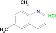 6,8-Dimethylquinoline, HCl