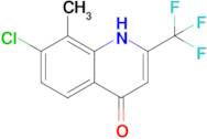 7-chloro-8-methyl-2-(trifluoromethyl)-1,4-dihydroquinolin-4-one