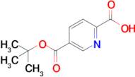 5-[(t-Butoxy)carbonyl]pyridine-2-carboxylic acid