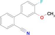 2-(4-Fluoro-3-methoxyphenyl)benzonitrile