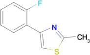 4-(2-Fluorophenyl)-2-methylthiazole