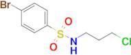 N-(3-Chloropropyl)-4-bromobenzenesulfonamide