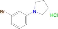 1-(3-Bromophenyl)pyrrolidine, HCl