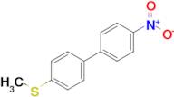 1-(Methylsulfanyl)-4-(4-nitrophenyl)benzene