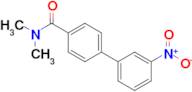 N,N-Dimethyl-4-(3-nitrophenyl)benzamide