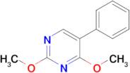 2,4-Dimethoxy-5-phenylpyrimidine