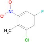 2-Chloro-4-fluoro-6-nitrotoluene
