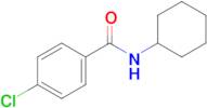N-Cyclohexyl-4-chlorobenzamide