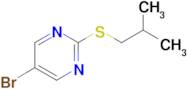 5-Bromo-2-isobutylthiopyrimidine