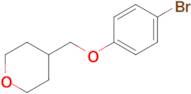 4-((4-Bromophenoxy)methyl)tetrahydro-2H-pyran