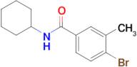 N-Cyclohexyl-4-bromo-3-methylbenzamide