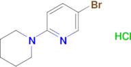 5-Bromo-2-piperidinopyridine, HCl