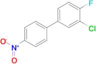 2-Chloro-1-fluoro-4-(4-nitrophenyl)benzene