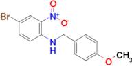 4-Bromo-N-(4-methoxybenzyl)-2-nitroaniline