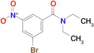N,N-Diethyl-3-bromo-5-nitrobenzamide