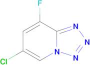 6-Chloro-8-fluorotetrazolo[1,5-a]pyridine